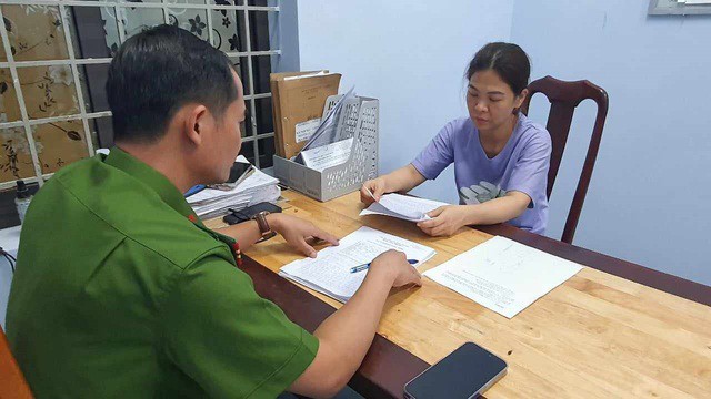 Cơ quan công an đang tạm giữ hình sự bà Lương Thị Thanh Thúy để làm rõ hành vi giết chồng