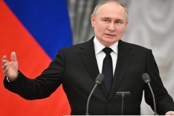 Thế giới - Phát biểu của ông Putin khi một số nghị sĩ kêu gọi khôi phục án tử hình sau vụ khủng bố ở Moscow