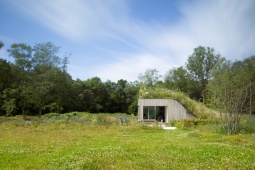 Kinh doanh - Biệt thự 3 tầng có một nửa "chui" xuống dưới lòng đất, ai mà ngờ còn có thể xây nhà kiểu này