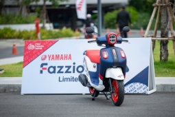 Thế giới xe - Yamaha Fazzio x Fila Limited Edition trình làng, dành cho "dân chơi thứ thiệt"