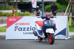 Thế giới xe - Yamaha Fazzio x Fila Limited Edition trình làng, dành cho &quot;dân chơi thứ thiệt&quot;