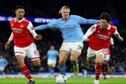 Bóng đá - Man City đau đầu trước đại chiến Arsenal, đội hình có thể mất tận 6 trụ cột