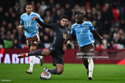 Bóng đá - Kết quả bóng đá Anh - Bỉ: Hiệp 1 tưng bừng, Bellingham cứu rỗi phút 90+5 (Giao hữu)