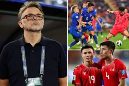 Bóng đá Việt Nam và bài học từ HLV Troussier, Đông Nam Á vẫn khó tranh vé World Cup (Clip 1 phút Bóng đá 24H)