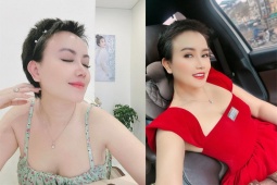 Đời sống Showbiz - Một ngày cùng sao: Cuộc sống của Hoàng Yến sau khi xuống tóc gieo duyên ra sao?