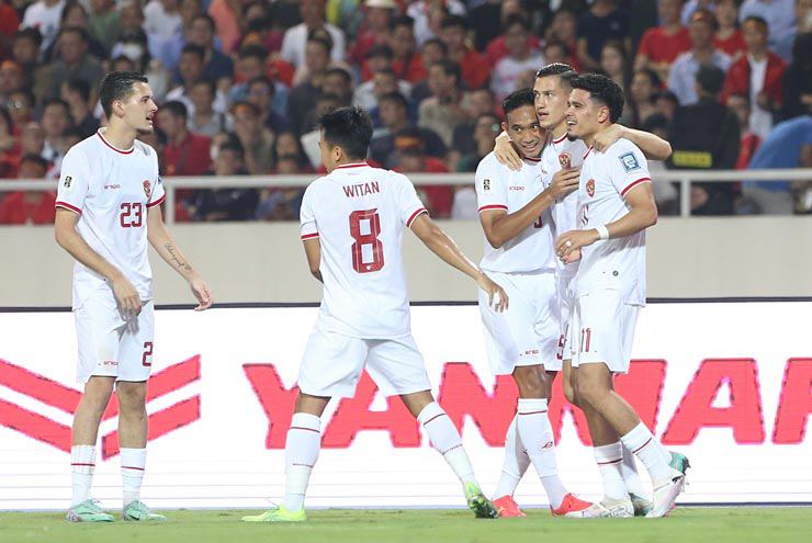 Những cầu thủ nhập tịch của Indonesia tạo nên sự khác biệt
