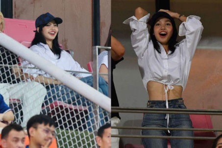 Biểu cảm của Lisa (BLACKPINK) khi Thái Lan thua đậm Hàn Quốc gây sốt mạng xã hội