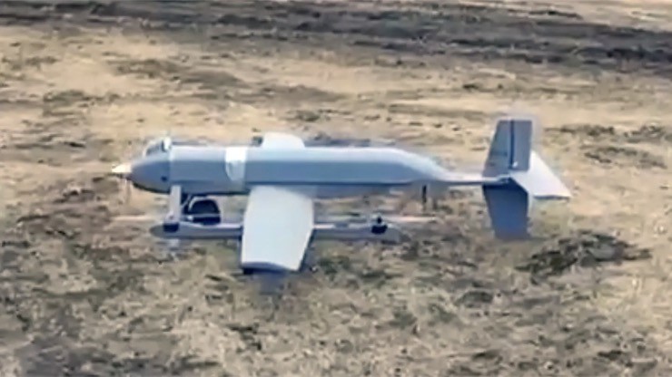 Mẫu UAV mới được Nga sử dụng trong xung đột ở Ukraine.