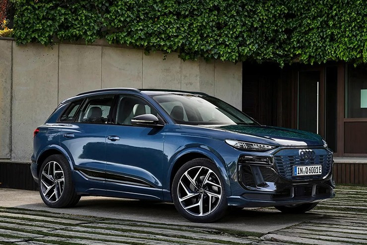 Audi Q6 e-Tron ra mắt toàn cầu với kiểu dáng hoàn toàn mới - 1