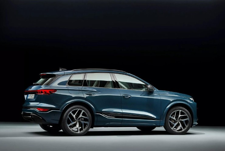 Audi Q6 e-Tron ra mắt toàn cầu với kiểu dáng hoàn toàn mới - 2