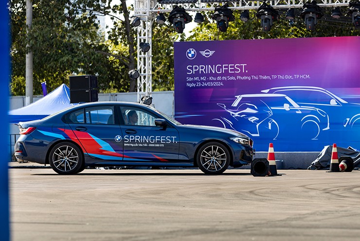Trải nghiệm dàn xế khủng BMW tại sự kiện SpringFest lần đầu được tổ chức - 6