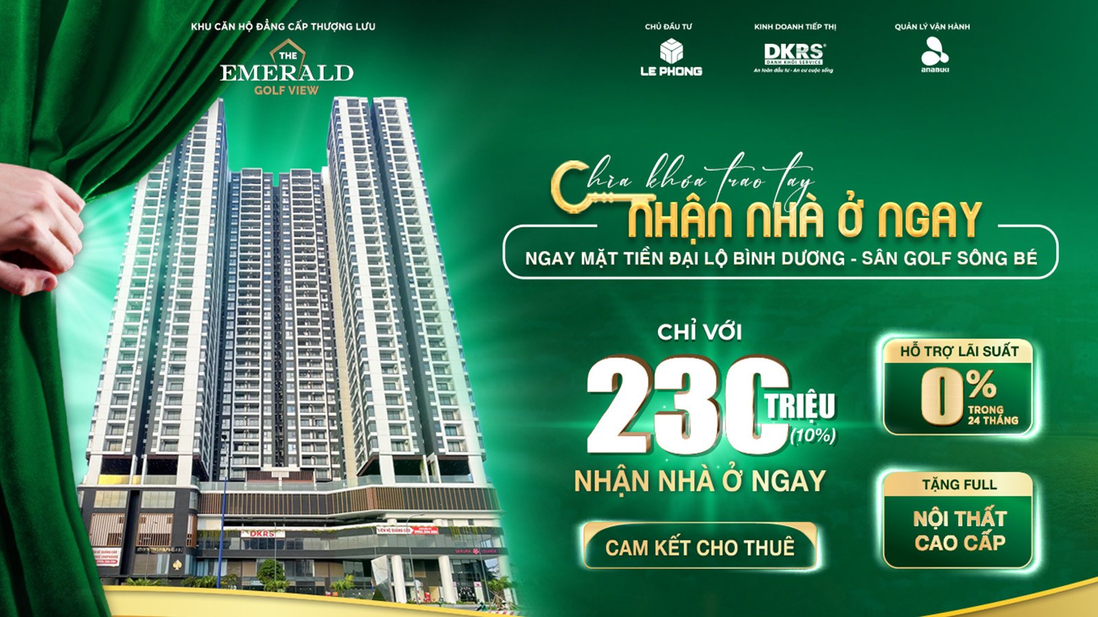 Ưu đãi hấp dẫn cho những căn hộ cuối cùng tại The Emerald Golf View - 4