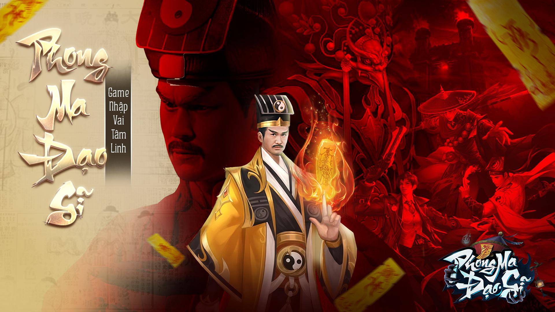 Phong Ma Đạo Sĩ - Vplay chơi lớn, chịu chi 10.000$ quà tặng chỉ dành cho game thủ đăng ký trước - 2