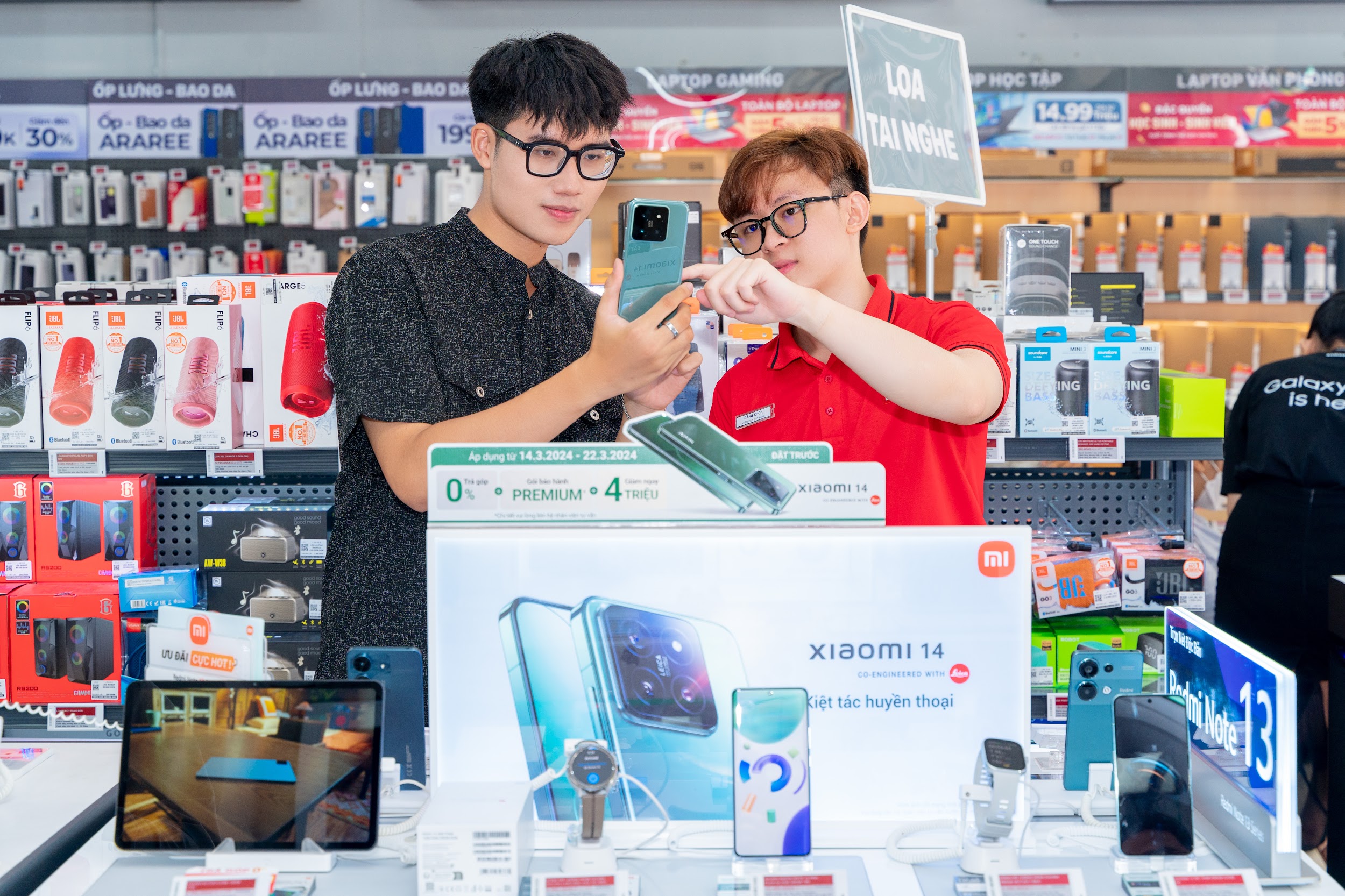 CellphoneS mở bán smartphone cao cấp Xiaomi 14, với hơn 300 khách hàng đặt trước - 1