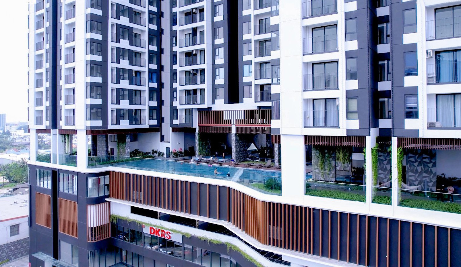 The Emerald Golf View sở hữu chuỗi tiện ích đa dạng đã đi vào vận hành phục vụ cư dân. Ảnh: Lê Phong Group