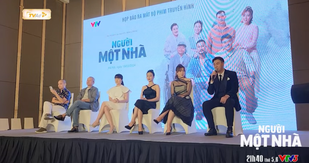 “Người một nhà” – bộ phim về tình cảm gia đình sâu sắc sắp lên sóng VTV3 - 2