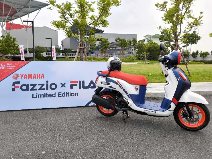 Yamaha Fazzio x Fila Limited Edition trình làng, dành cho "dân chơi thứ thiệt" - 6