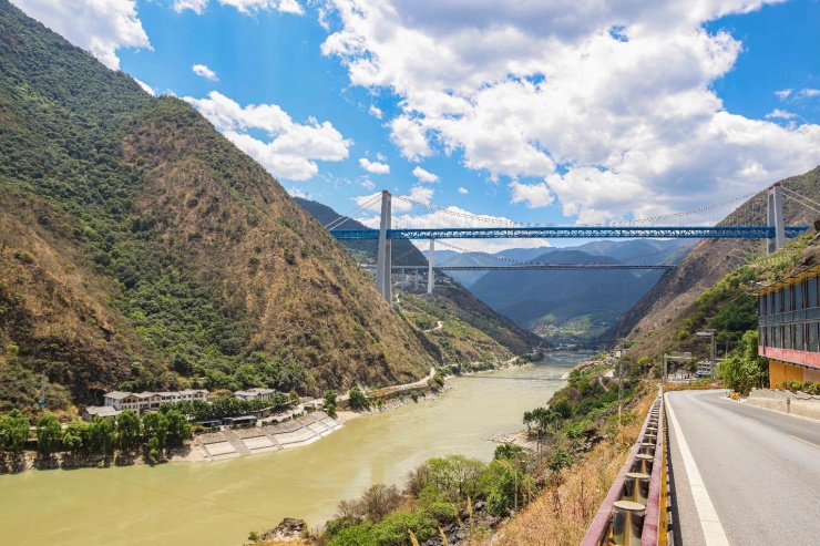 Dòng sông Kim Sa là một nhánh của dòng sông Dương Tử