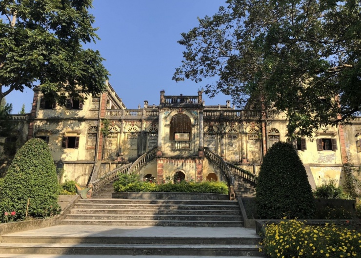 Dinh Hoàng A Tưởng - Di sản kiến trúc ở Lào Cai - 1