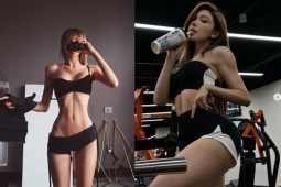 Làm đẹp - Nàng mẫu sở hữu body “cực phẩm” nhờ tăng cân