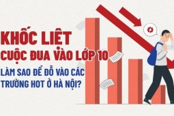 Khốc liệt cuộc đua vào lớp 10: Làm sao để đỗ trường hot công lập ở Hà Nội?