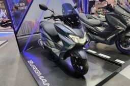 Thế giới xe - Ra mắt Suzuki Burgman Street EX: đối thủ &quot;khó chơi&quot; cho Honda PCX