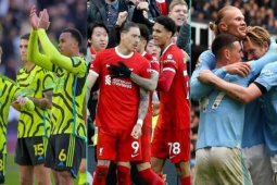 Bóng đá - Đua tam mã Ngoại hạng Anh: Liverpool có 3 lợi thế, Man City - Arsenal cảnh giác