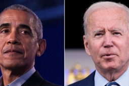 Thế giới - Ông Obama 'tái xuất', tích cực hỗ trợ ông Biden tranh cử