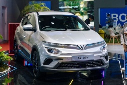 Tin tức ô tô - VinFast chính thức mở bán xe điện VF e34 tại Indonesia