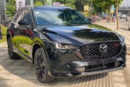 Tư vấn - Mazda CX-5 giá từ 759 triệu đồng: SUV phân khúc C hút gia đình trẻ