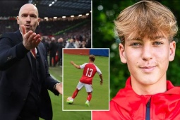 Bóng đá - Thần đồng bóng đá châu Âu từ chối gia nhập MU sau 1 tuần thử việc