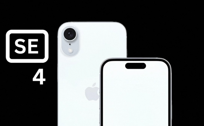 Ảnh concept iPhone SE 4.
