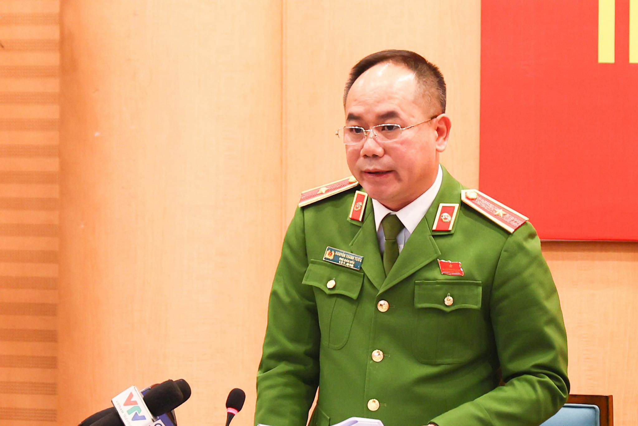 Thiếu tướng Nguyễn Thanh Tùng (Phó giám đốc Công an TP Hà Nội)