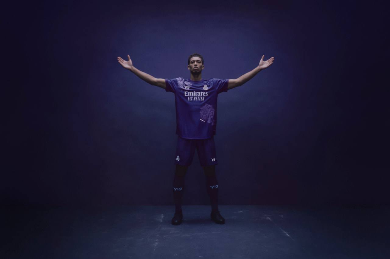 Y-3 và Real Madrid trở lại với bộ sưu tập “quần áo thi đấu” mới - 10