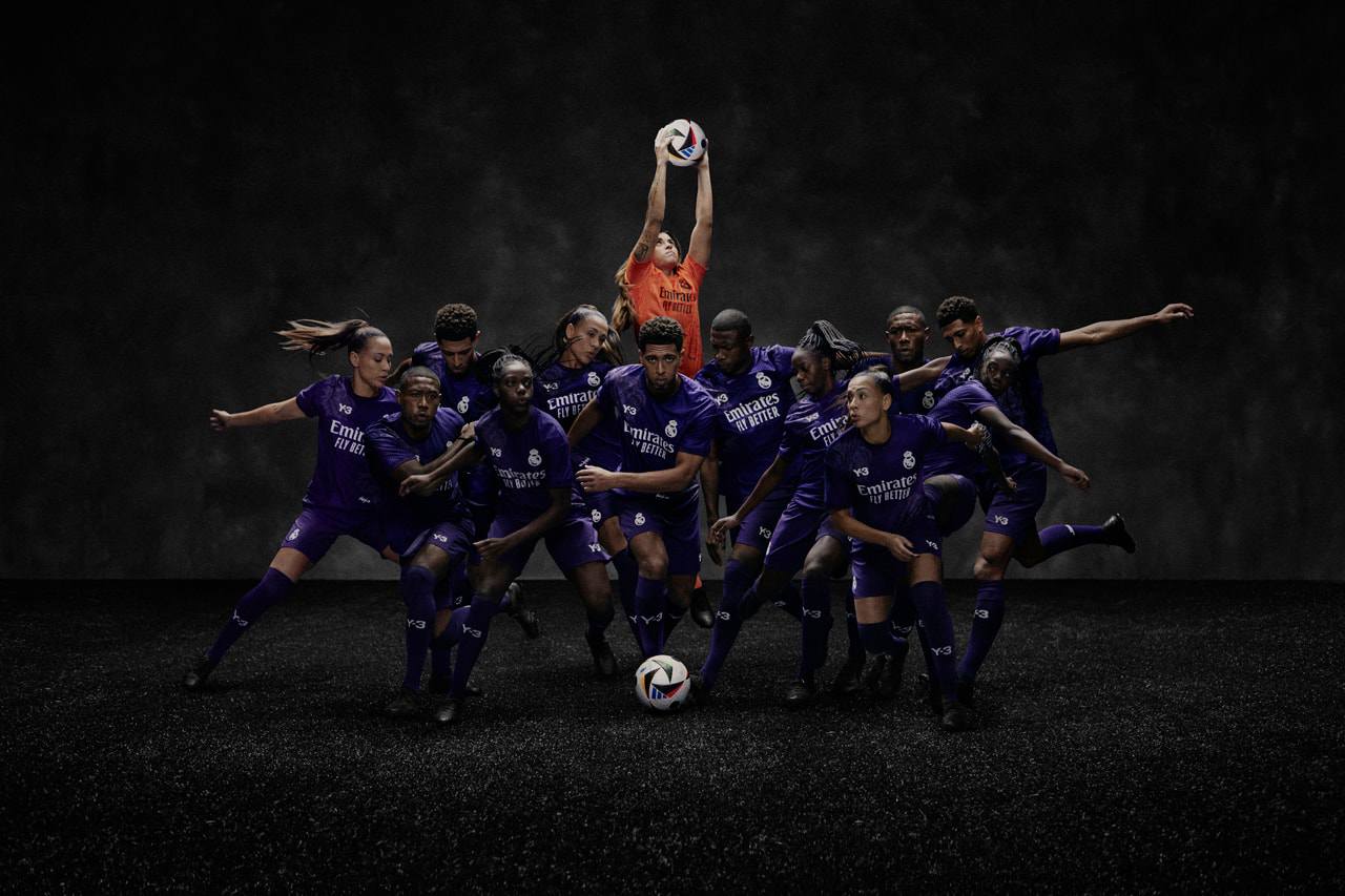 Y-3 và Real Madrid trở lại với bộ sưu tập “quần áo thi đấu” mới - 5