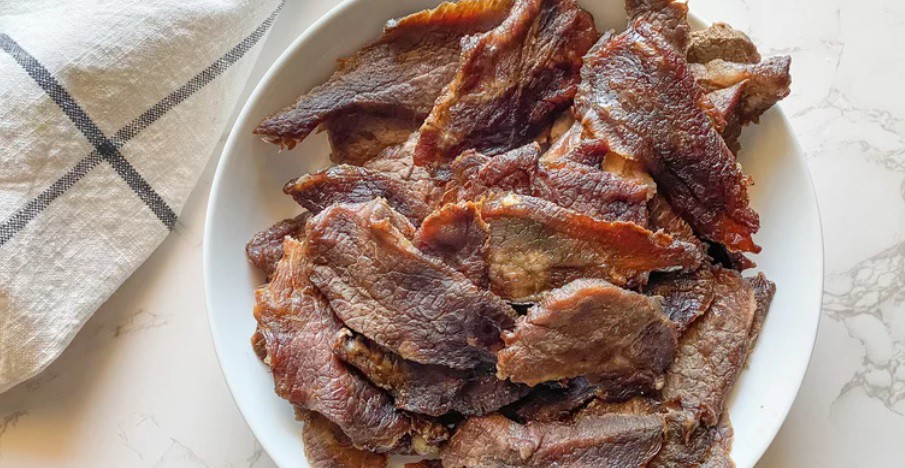 Lạ miệng với món bò khô kiểu teriyaki - 4