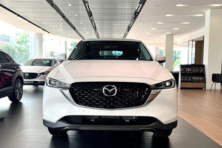 Mazda CX-5 giá từ 759 triệu đồng: SUV phân khúc C hút gia đình trẻ - 2