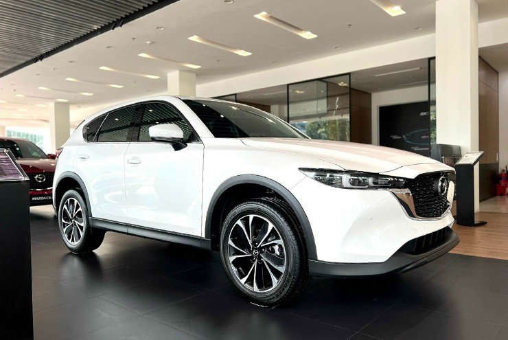 Mazda CX-5 giá từ 759 triệu đồng: SUV phân khúc C hút gia đình trẻ - 3