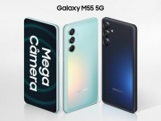 Trình làng Galaxy M55 5G với pin 5.000 mAh, giá 14,8 triệu đồng