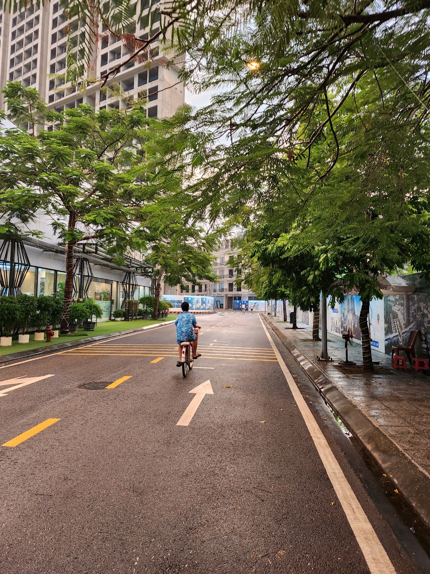 Cảnh quan xanh cho cư dân thoải mái sinh hoạt cộng đồng