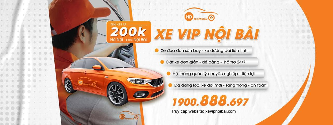 Dịch vụ xe đa dạng của Xe VIP Nội Bài