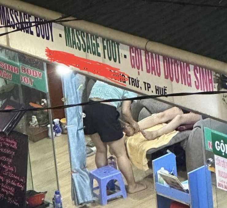 Cơ sở kinh doanh bị du khách phản ánh "chặt chém" giá.