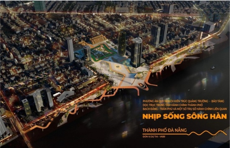 Ngắm 12 phương án quy hoạch đẹp mê hồn tại Quảng trường trung tâm Đà Nẵng - 2