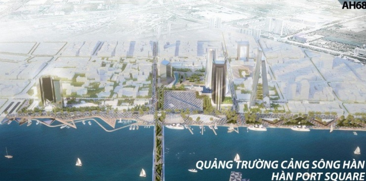 Ngắm 12 phương án quy hoạch đẹp mê hồn tại Quảng trường trung tâm Đà Nẵng - 13