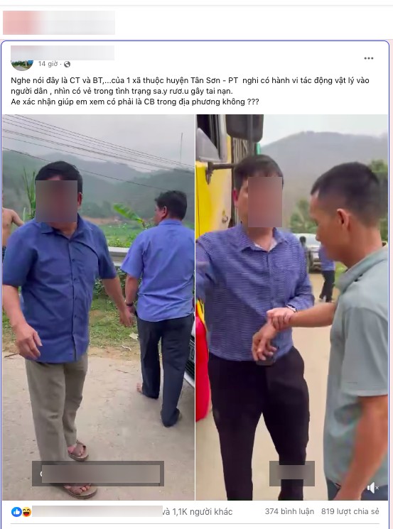 Bài đăng thu hút sự chú ý trên mạng xã hội. Ảnh chụp màn hình