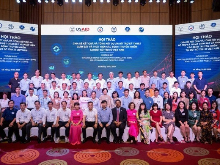 Hoa Kỳ và Việt Nam tổng kết dự án về cải thiện giám sát và phát hiện các bệnh truyền nhiễm (IDDS)