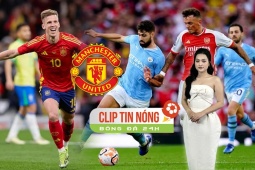 Bóng đá - MU - Real tranh SAO 52 triệu bảng, huyền thoại &quot;Quỷ đỏ&quot; dự đoán trận Man City - Arsenal (Clip tin nóng bóng đá 24h)