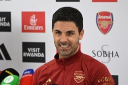 Bóng đá - Họp báo Man City - Arsenal: Pep Guardiola báo tin xấu, Arteta tự tin giành 3 điểm