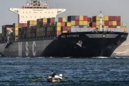 Tin tức trong ngày - Đề nghị tạm dừng tàu có thuyền viên Việt Nam đi qua Biển Đỏ