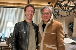 Thời trang Hi-tech - Mark Zuckerberg: CEO Nvidia chính là &quot;Taylor Swift của ngành công nghệ&quot;